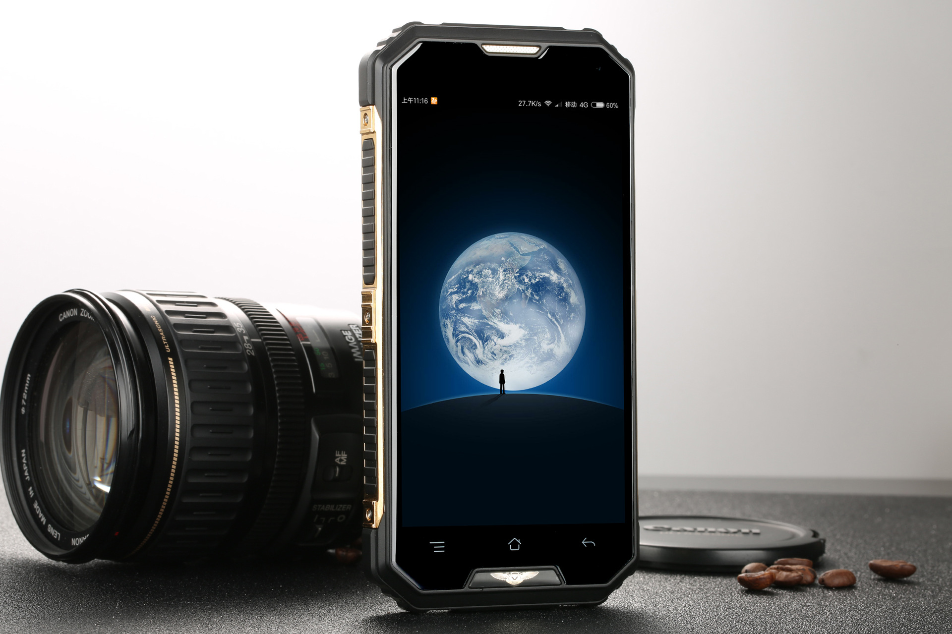 批发5.3英寸三防智能手机 全网通4g移动联通电信超长待机老人手机