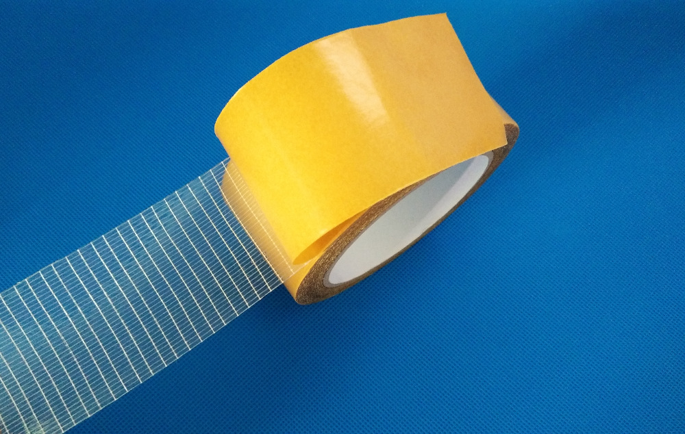 双面网格玻璃纤维胶带