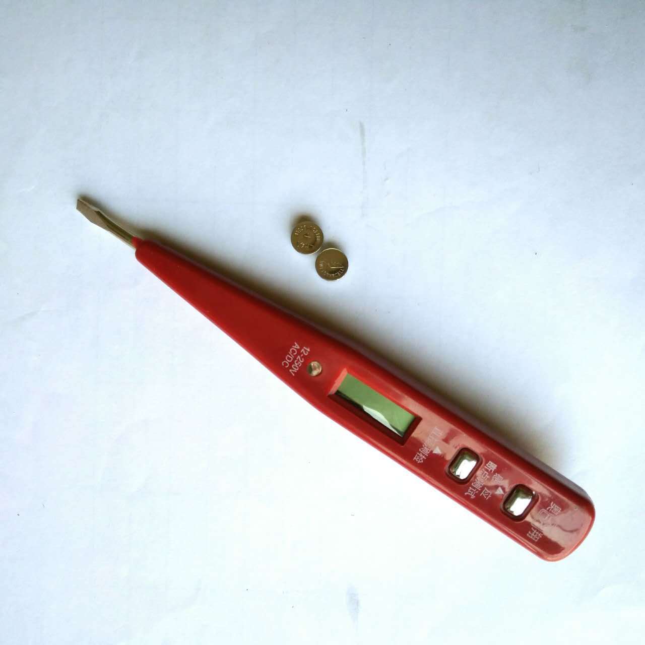 奥翔电笔厂家直销测电笔 家用电工检测维修电笔 led数显电笔批发