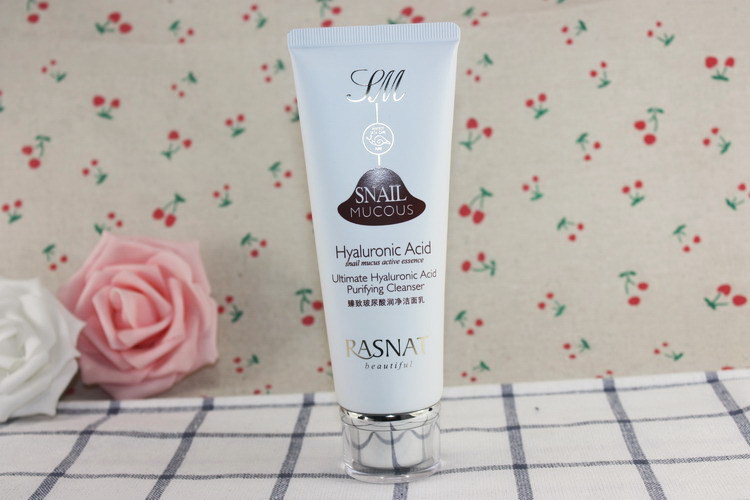 智美蜗牛臻致玻尿酸润净洁面乳保湿补水一件代发化妆品批发询价