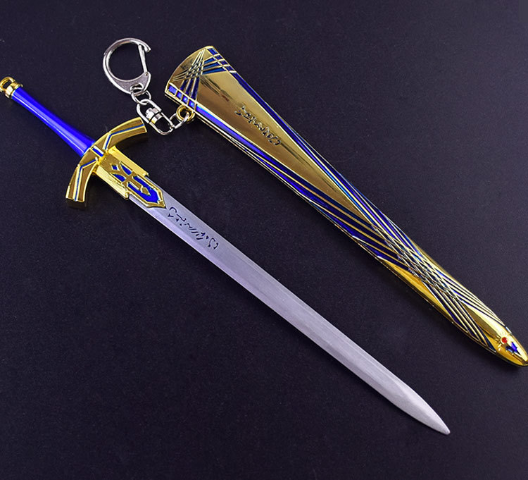 石中剑 誓约胜利之剑 fate命运长夜周边 saber武器塞巴未开刃批发