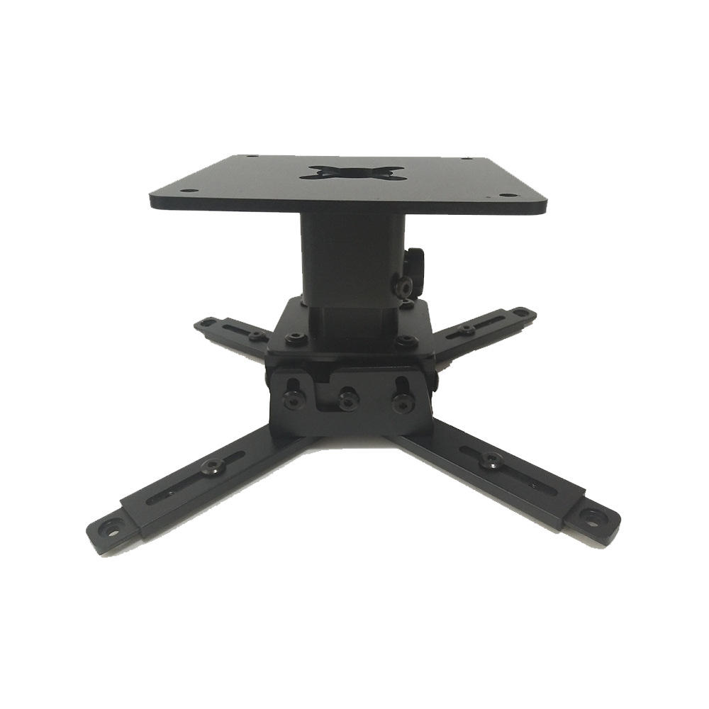 投影机吊架激光电视壁挂升降吊架铝合金可伸缩吸顶投影仪支架吊架