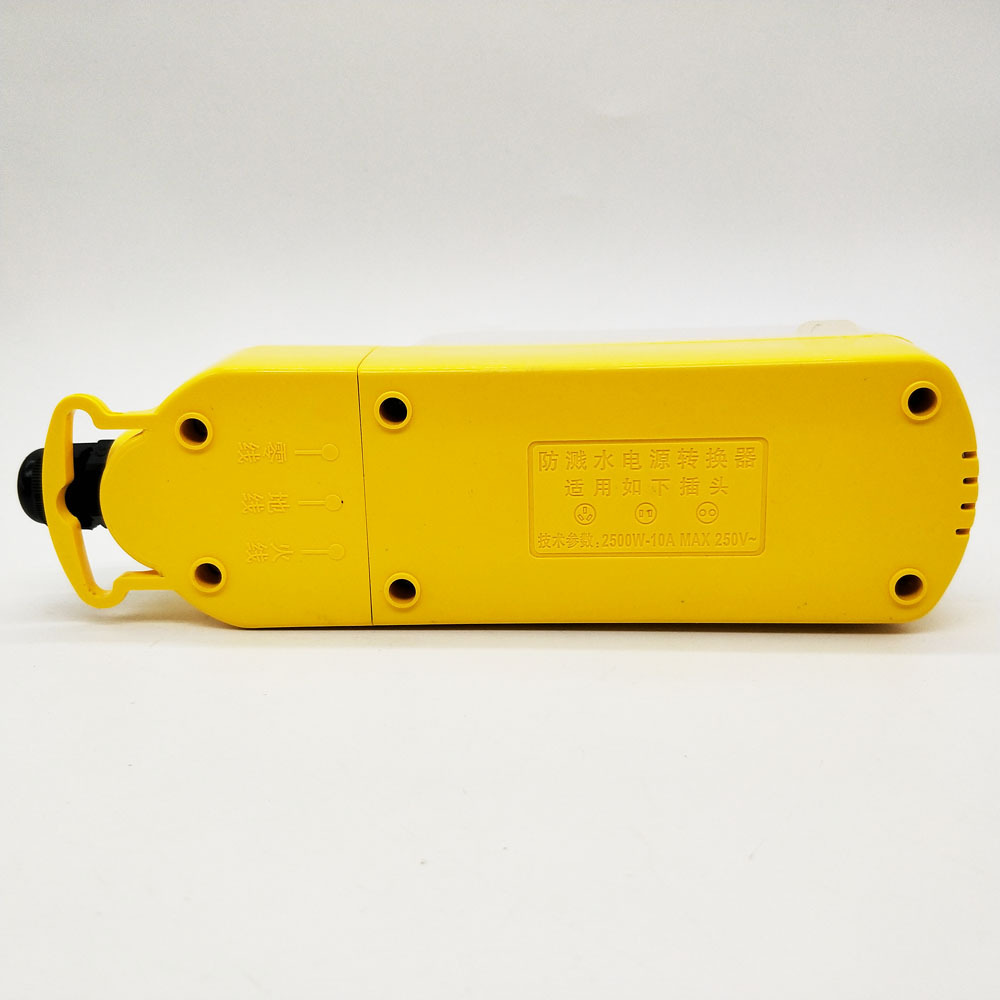 信达泰防溅水插座无线户外防雨淋接线板工地插排 工程多功能插板