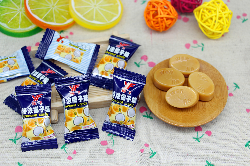 文林海南特浓传统椰子糖