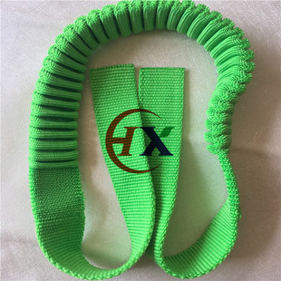 厂家直销蹦极缓冲安全织带 高空作业防护弹力松紧带 耐磨抗酸碱