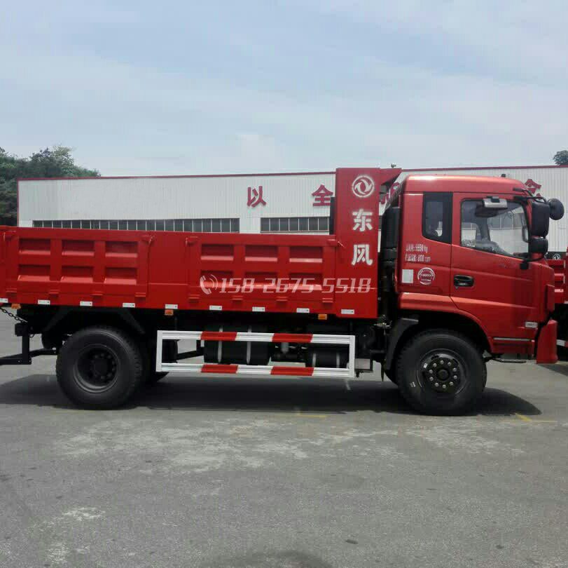 东风4110自卸车 单桥 重载型 厂家定制 出口外贸