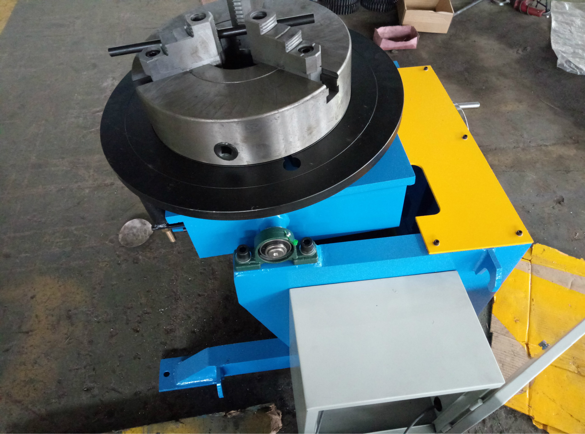 定制贴牌焊接变位机 快速焊接卡盘 定制立车卡盘 非标定制加工