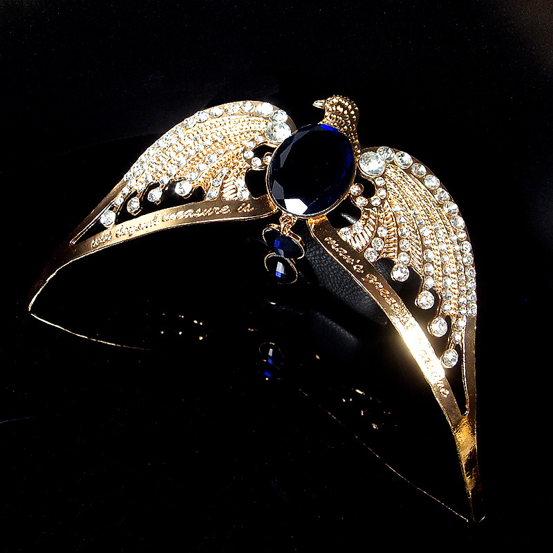 cosplay哈利波特拉文克劳遗失的冠冕皇冠 魂器魔法学院老鹰皇冠