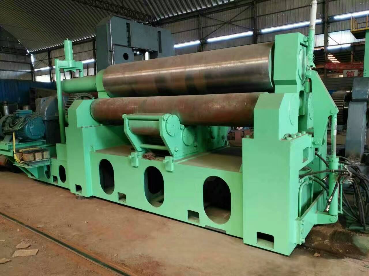 液压卷板机302000自动卷板机三辊卷板机厂家定做滚床卷弧机