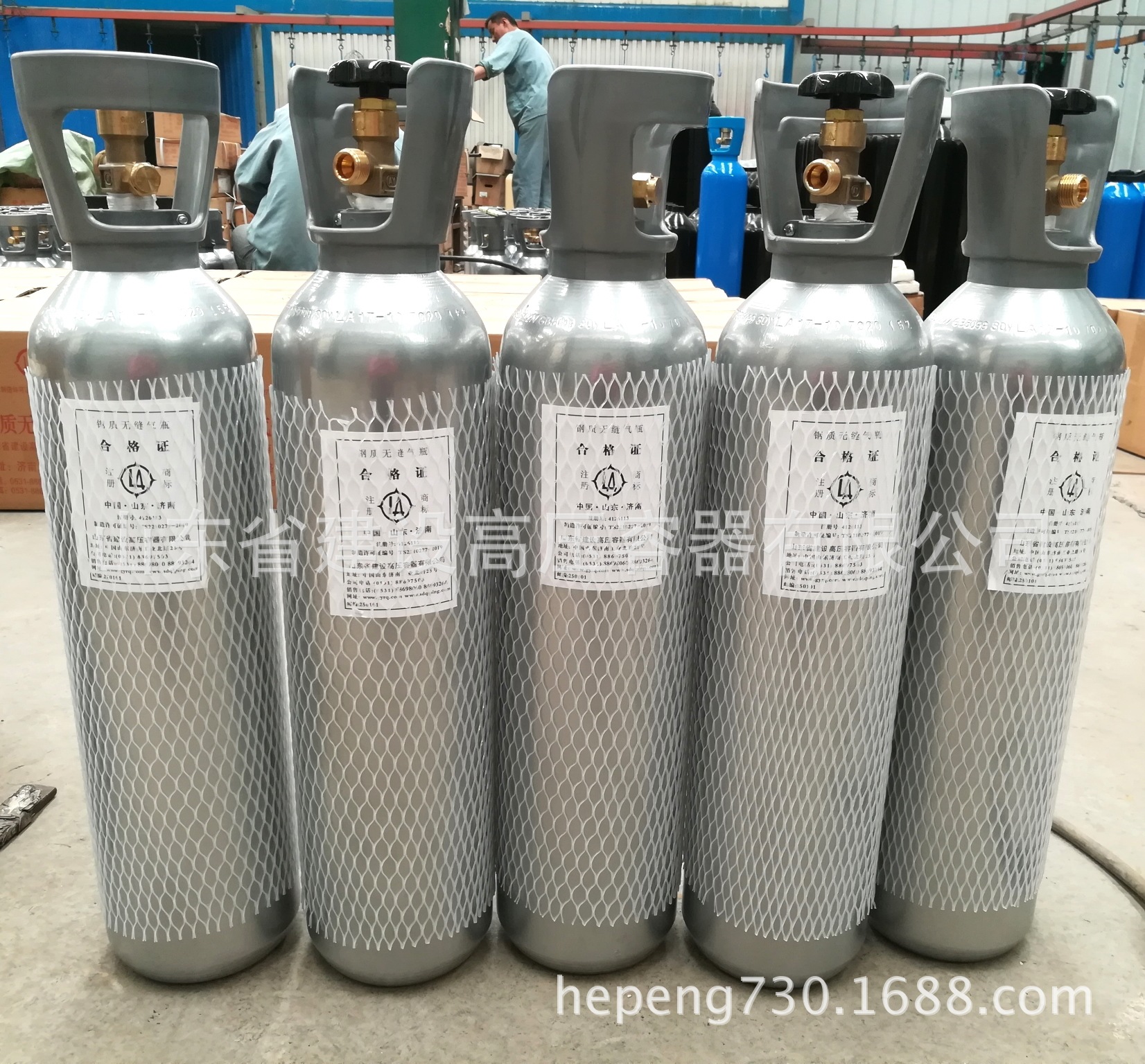 【山东建设】8升二氧化碳瓶价格 8l 可乐机设备 8升co2气瓶规格