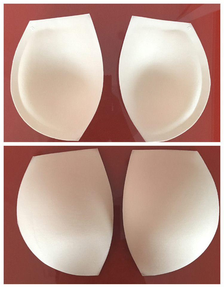 胸垫 胸垫插片 圆形 半圆型 三角文胸 工厂生产 来样订做