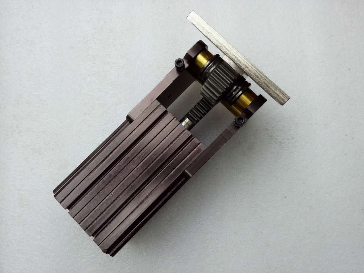 厂家直销机械手侧姿组侧式组配件齿轮姿气缸海川机械手配件批发