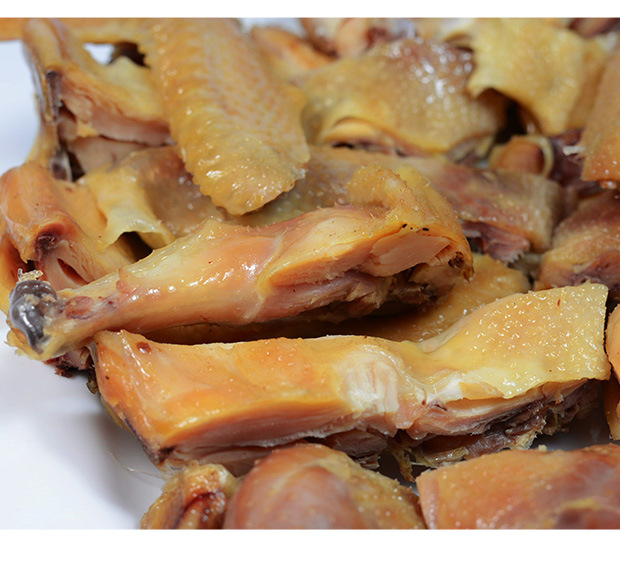 楚小妞 腌制风干鸡 咸鸡 腊鸡 农家自制风干鸡酒店超市批发500g