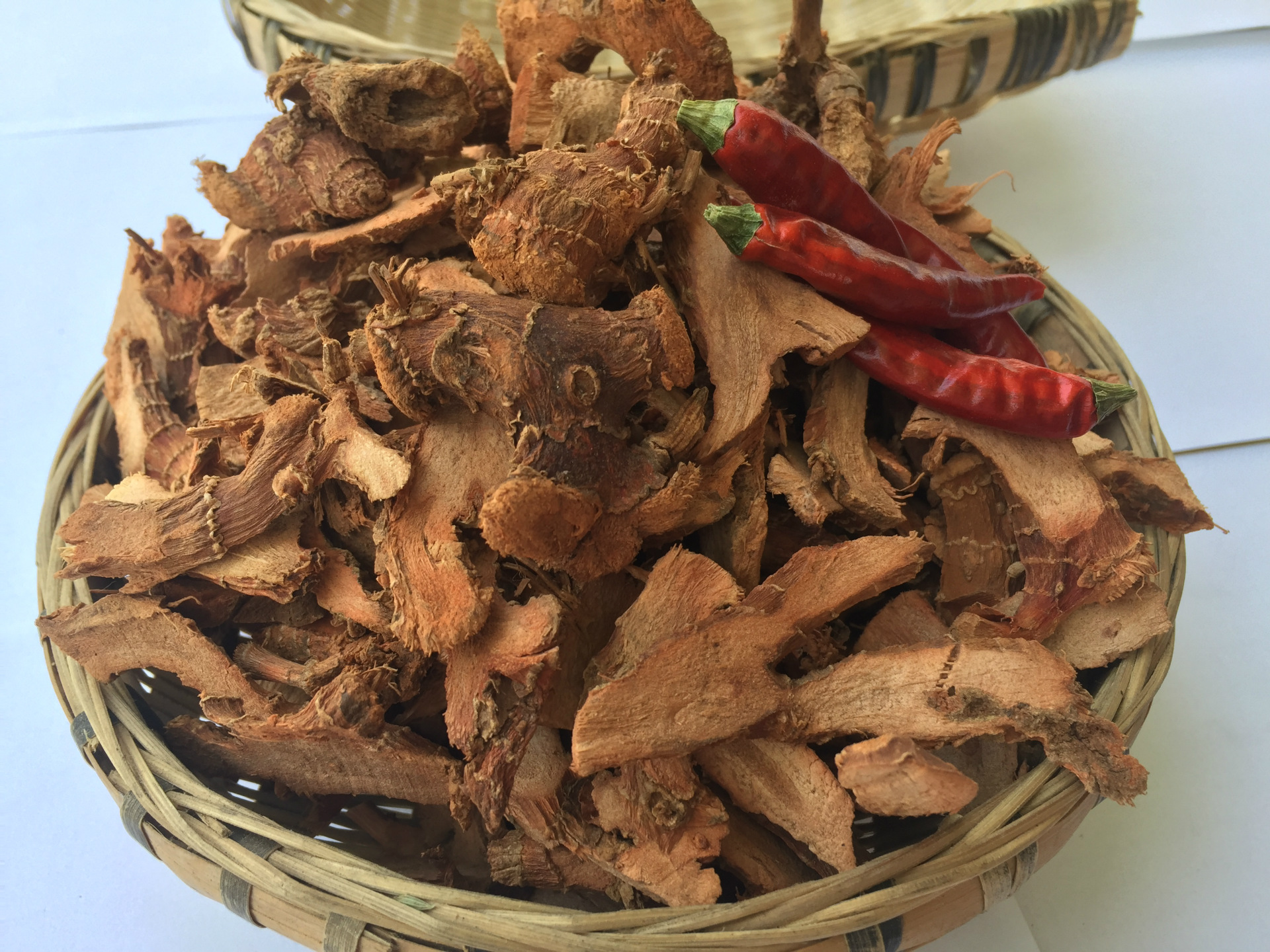 散装良姜香料 卤水料 香辛料 食用农产品干姜片良姜片