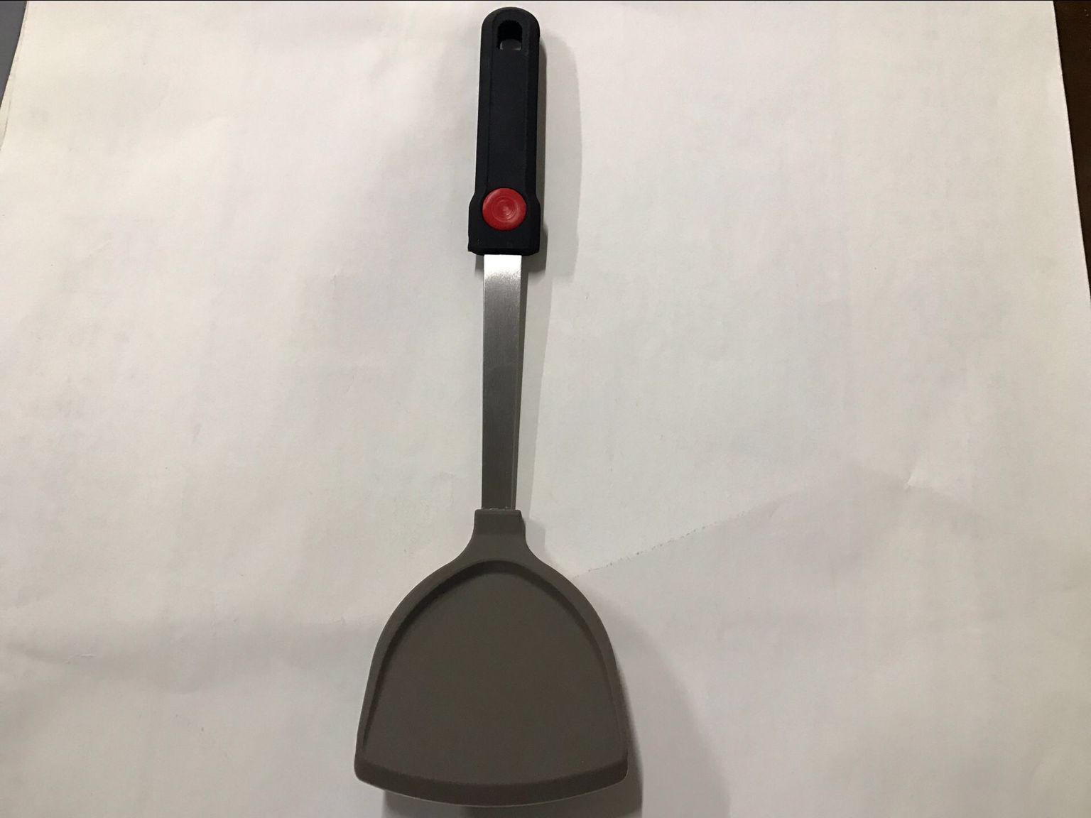 Factory Direct Sales Hot Red Dot Wok Silica Gel Turner Boutique Shovel Spatula Non-Stick Pan Dedicated Spatula