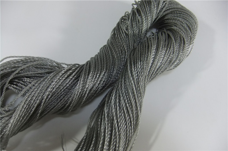30股新料鱼丝绳塑料绳灰色拉网建筑渔业农用绳索