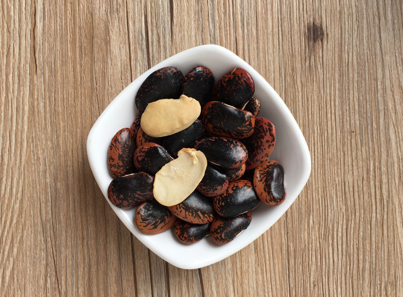 一件代发 豆类批发 牛眼豆补肾豆500g 五谷杂粮东北农家花黑芸豆