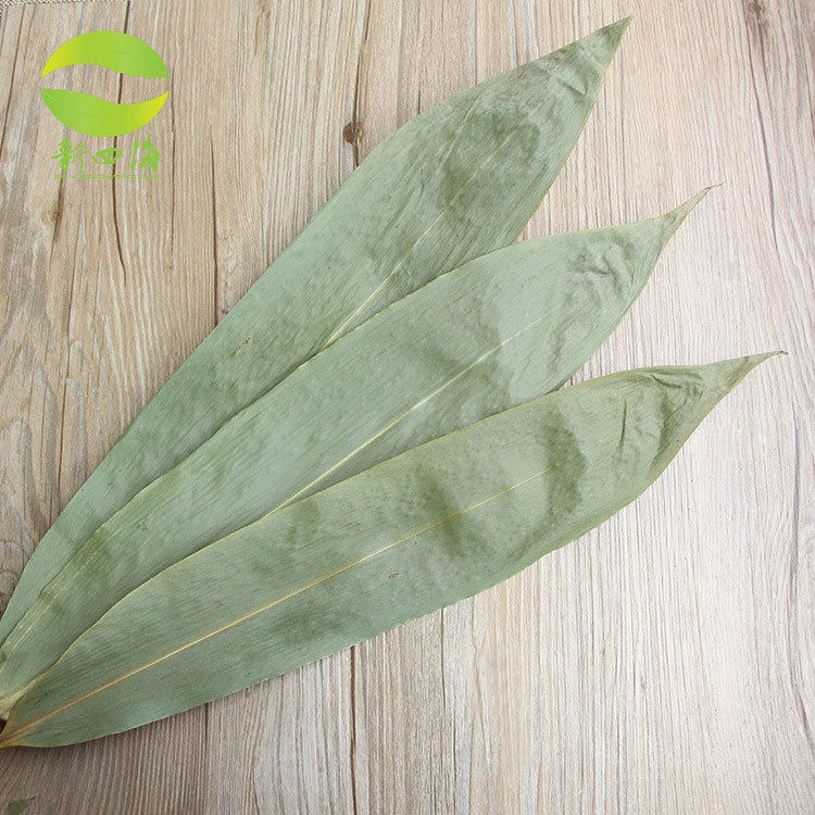 粽叶批发500g湖北干粽叶箬叶大片宽大中小多规格粽子叶原产地直供
