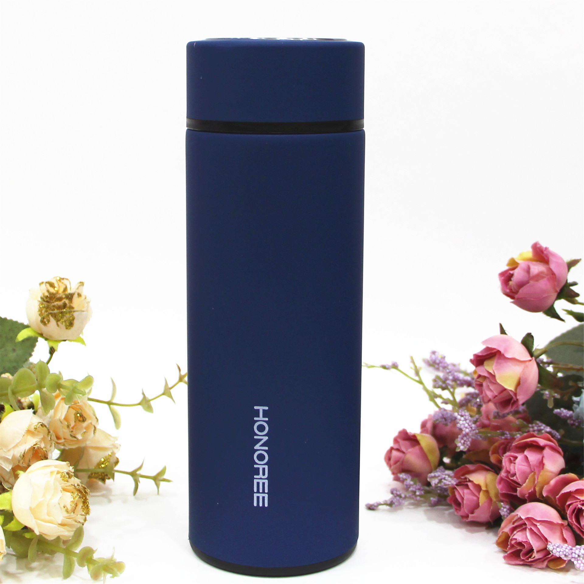 厂家批发新款304不锈钢时尚商务保温杯定制可印logo一件代发