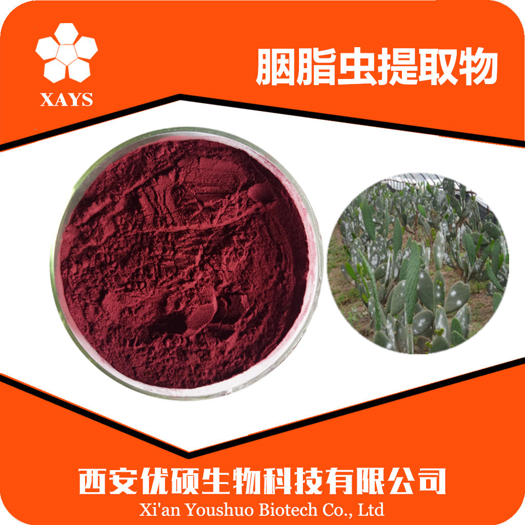 胭脂虫红胭脂虫提取物50虫红胭脂红酸植物色素进口胭脂虫红