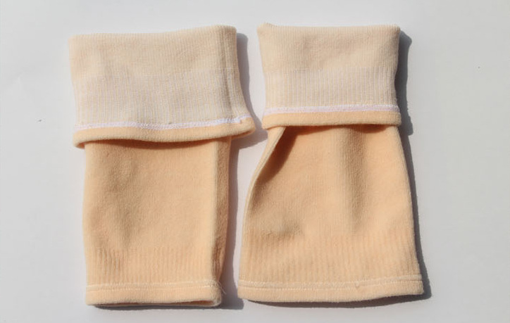 莫代尔护膝 运动保暖办公室时尚隐形护膝腿部 超柔贴肤护膝