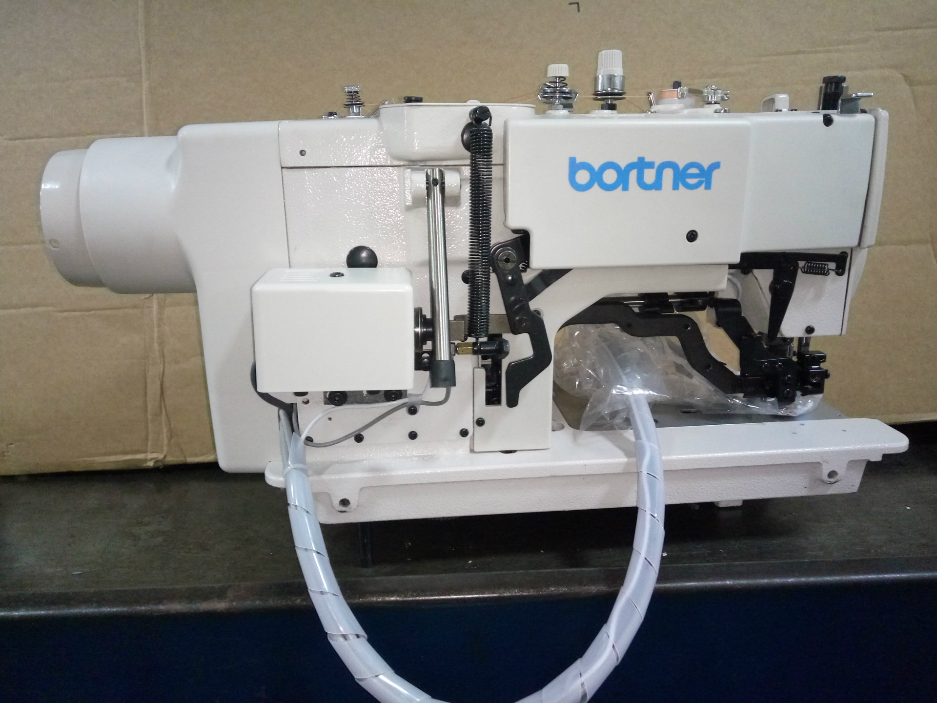 供应重机款781d高速平头锁眼机 781电脑直驱锁眼机 工业缝纫机