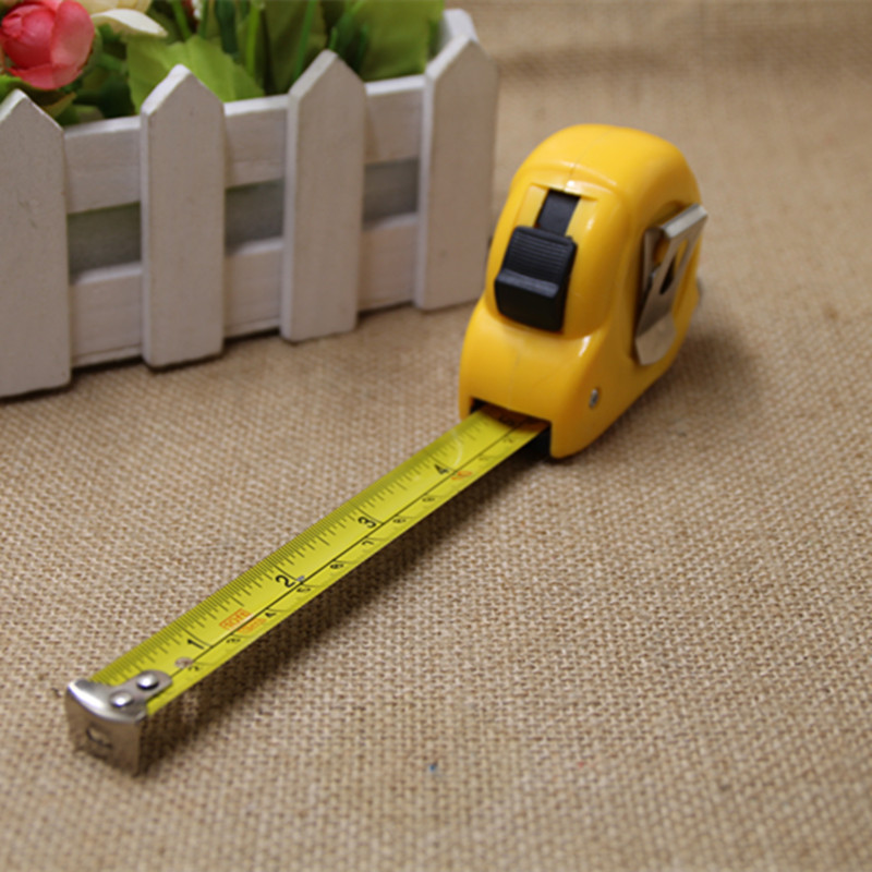 厂家直销 塑料卷尺 3m卷尺 义乌2元百货文具日用品批发