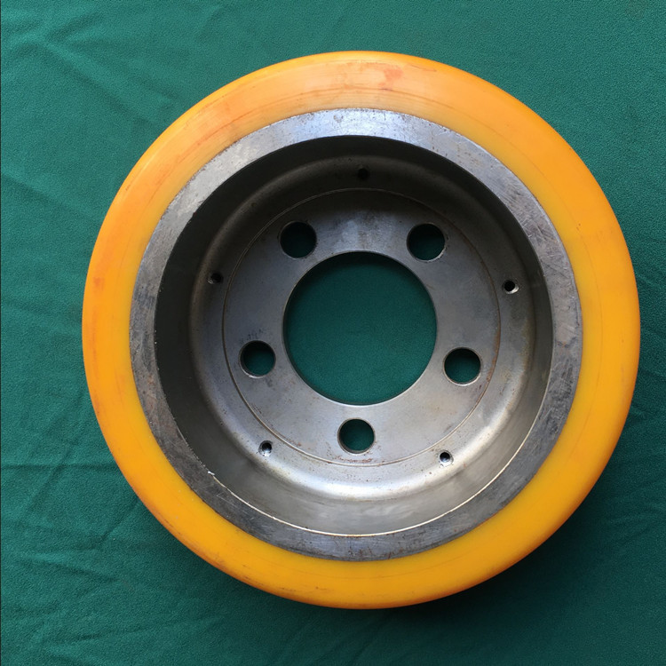 电动叉车驱动轮聚氨酯电动搬运叉车主动轮翻新定制驱动轮230*70