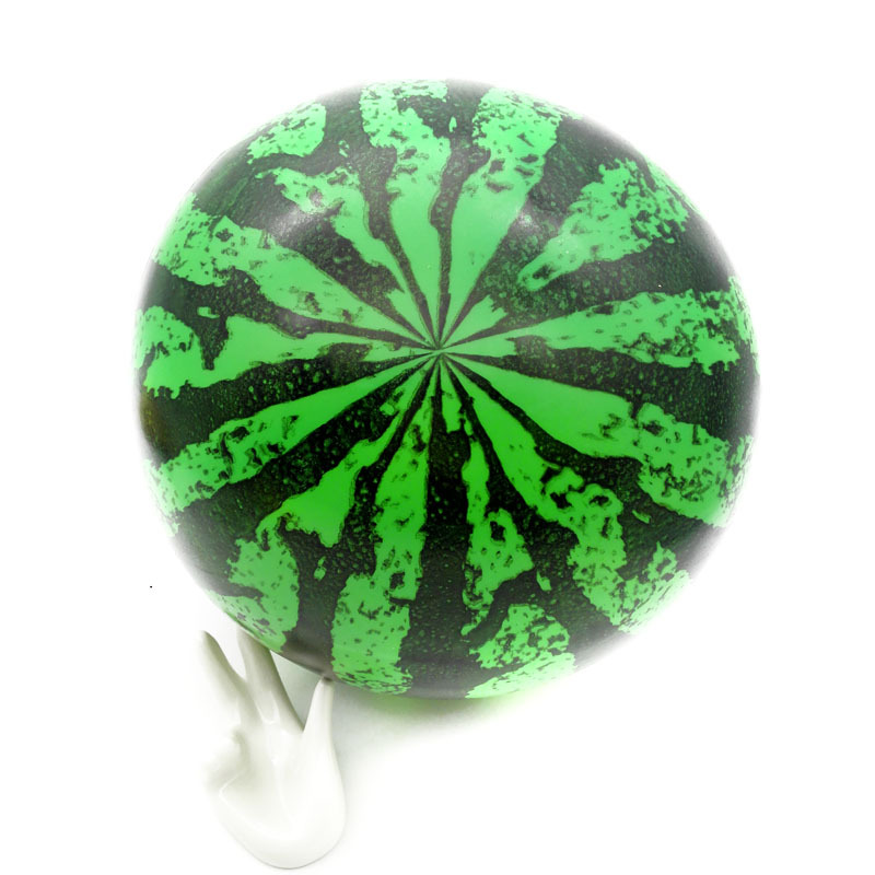 f1133 20#西瓜球 跳跳球 皮球 健身球 地摊玩具 义乌2元 两元