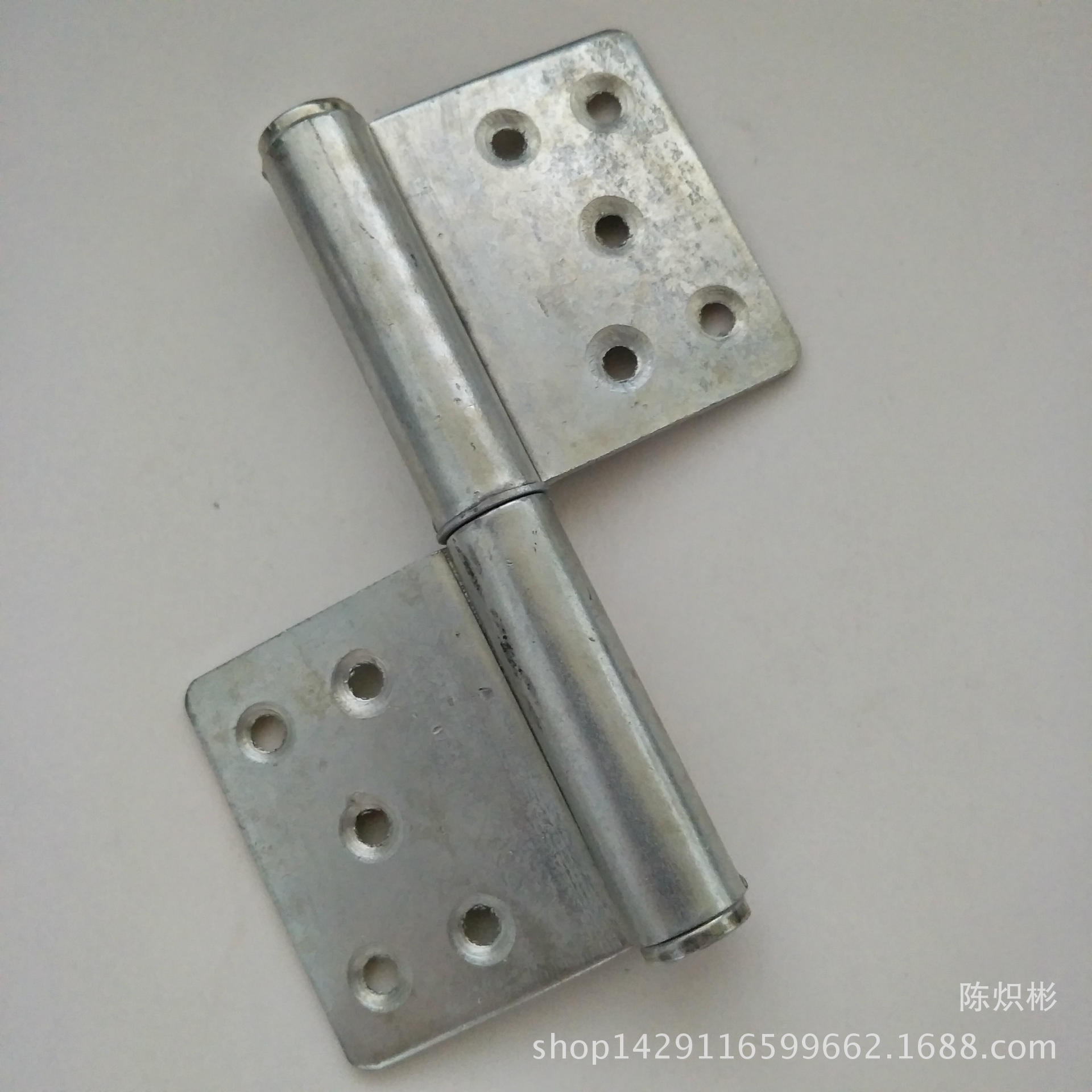 旗形合页 铁5寸 2.5加厚可拆卸铰链防火门大门脱卸合页