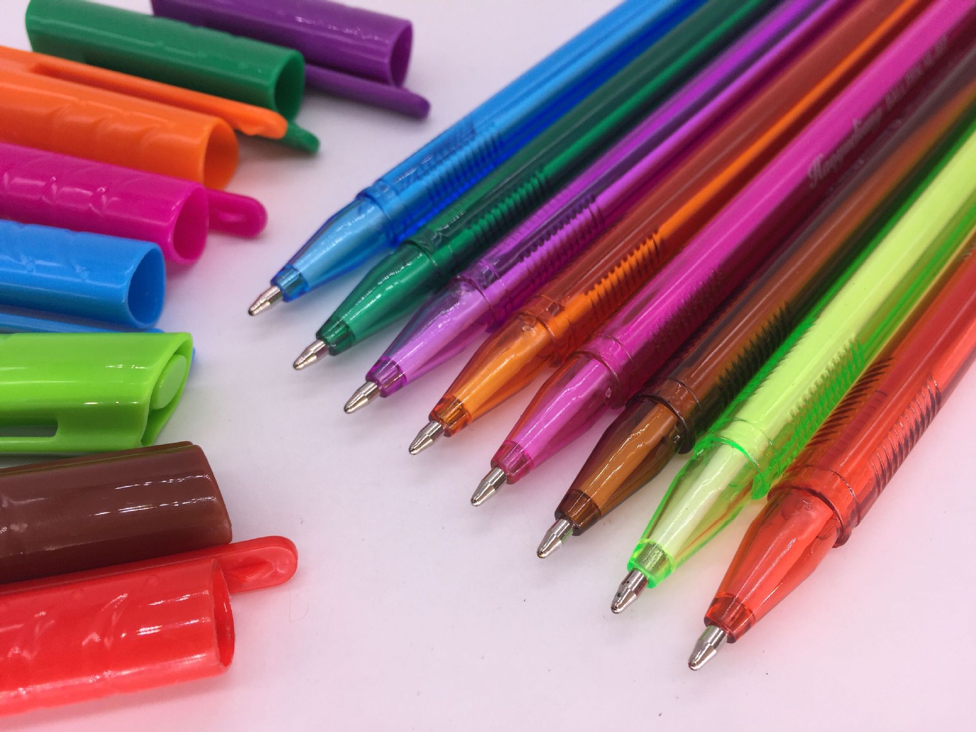 7mm圆珠笔 三角杆圆珠