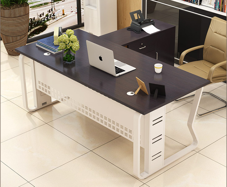 经理桌 美观简洁 结实耐用 钢架腿 厂家批发直销 全国发货 保修2