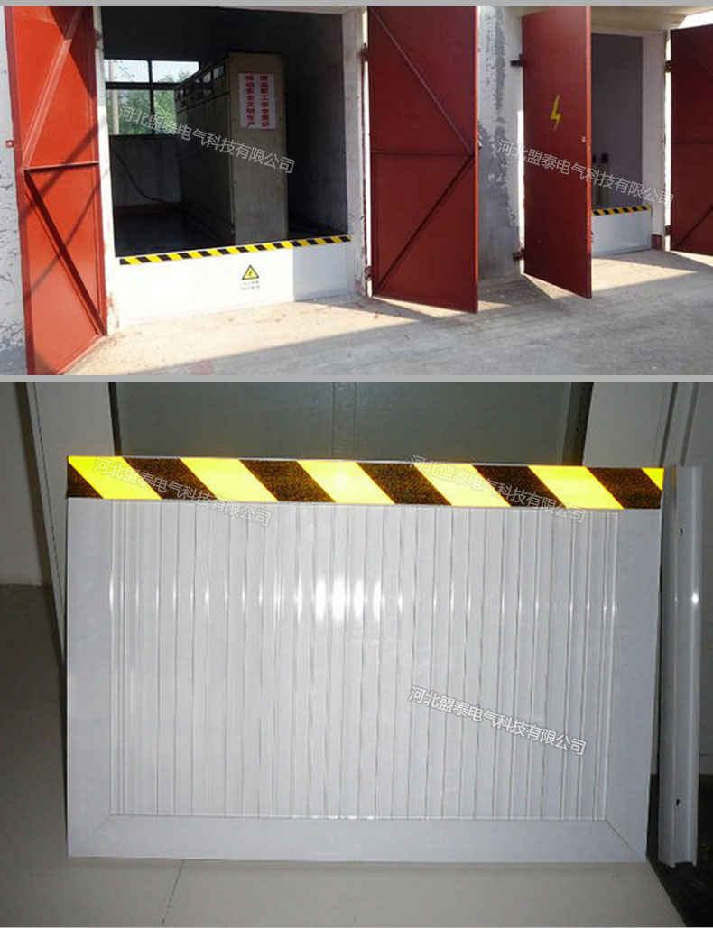 铝合金挡鼠板电力配电房防鼠挡板食品厂仓库酒店不锈钢挡鼠门板