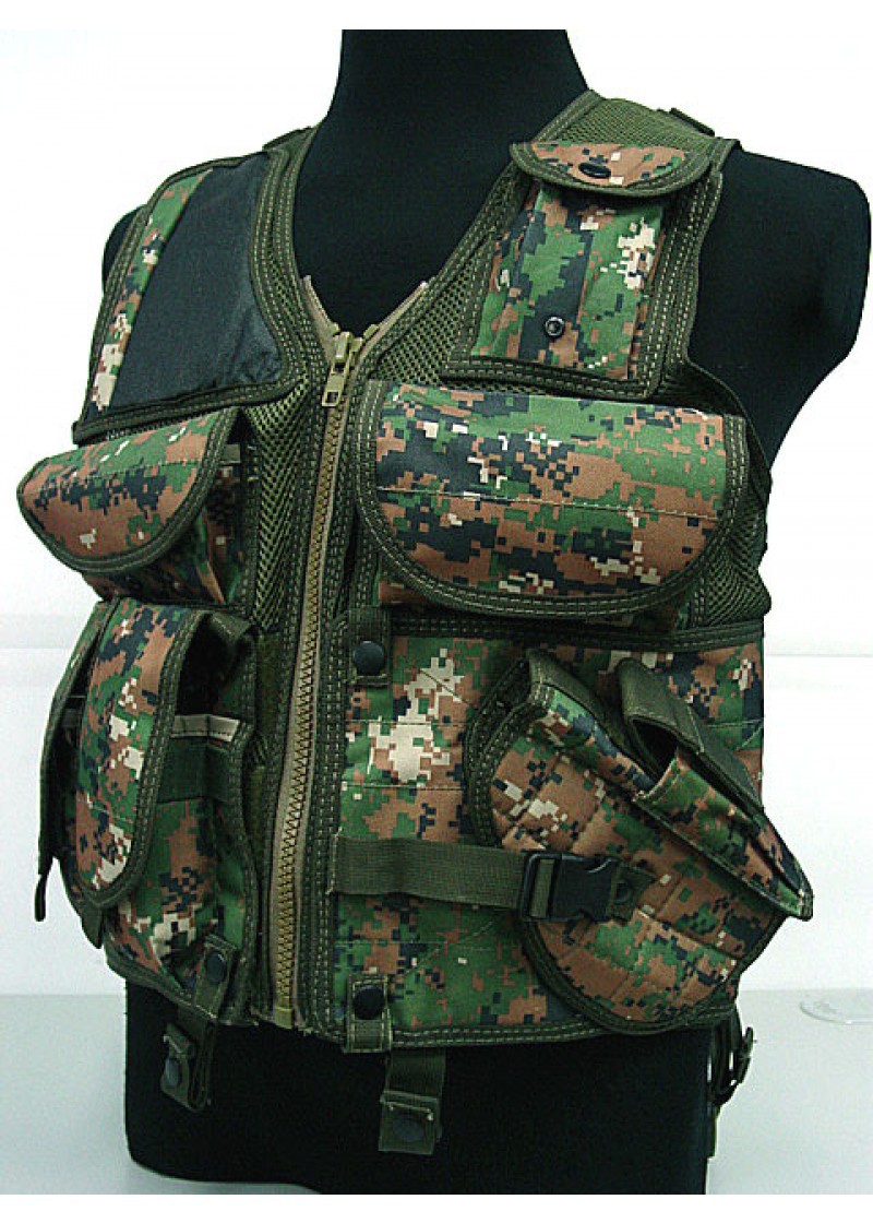 特战作训背心 战术cs背心户外野营背心 tve作战背心 透气作训服