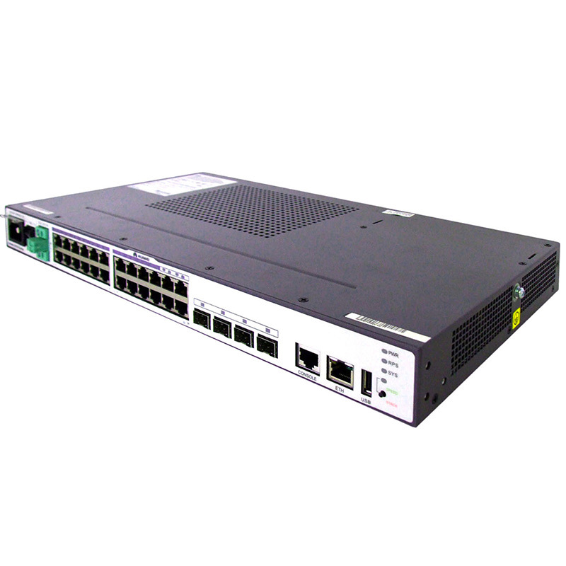 适用华为s5700-24tp-si-ac全千兆24口网管型监控核心网络交换机