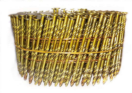 木箱托盘紧固托盘卷钉批量 2.3*45木工枪钉 不锈钢枪钉