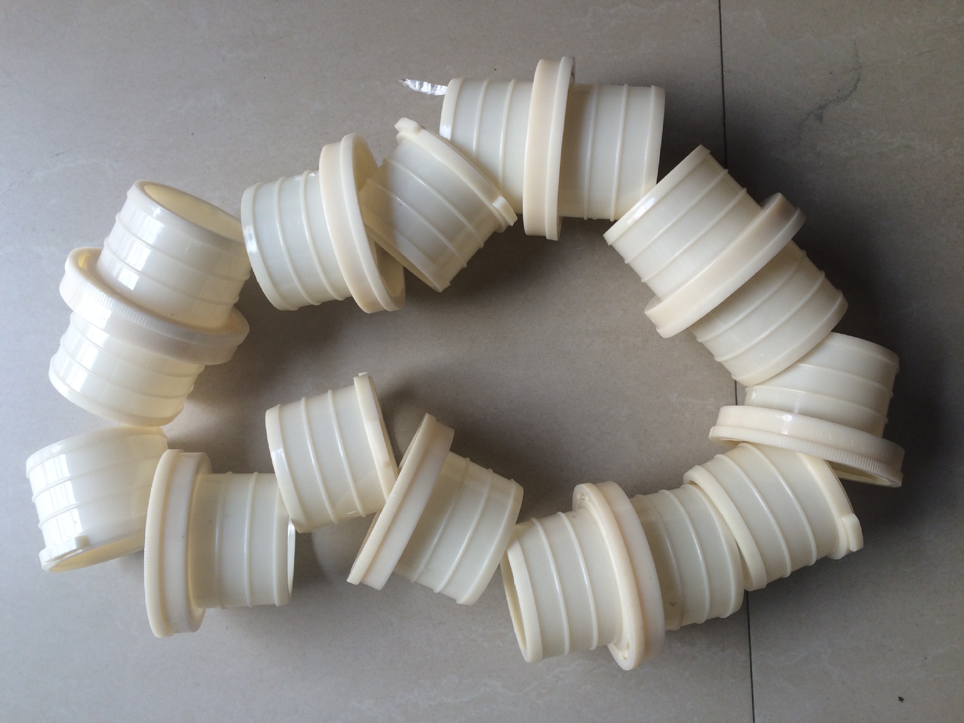 厂家自销金福塑料水管接头 塑料快速接头