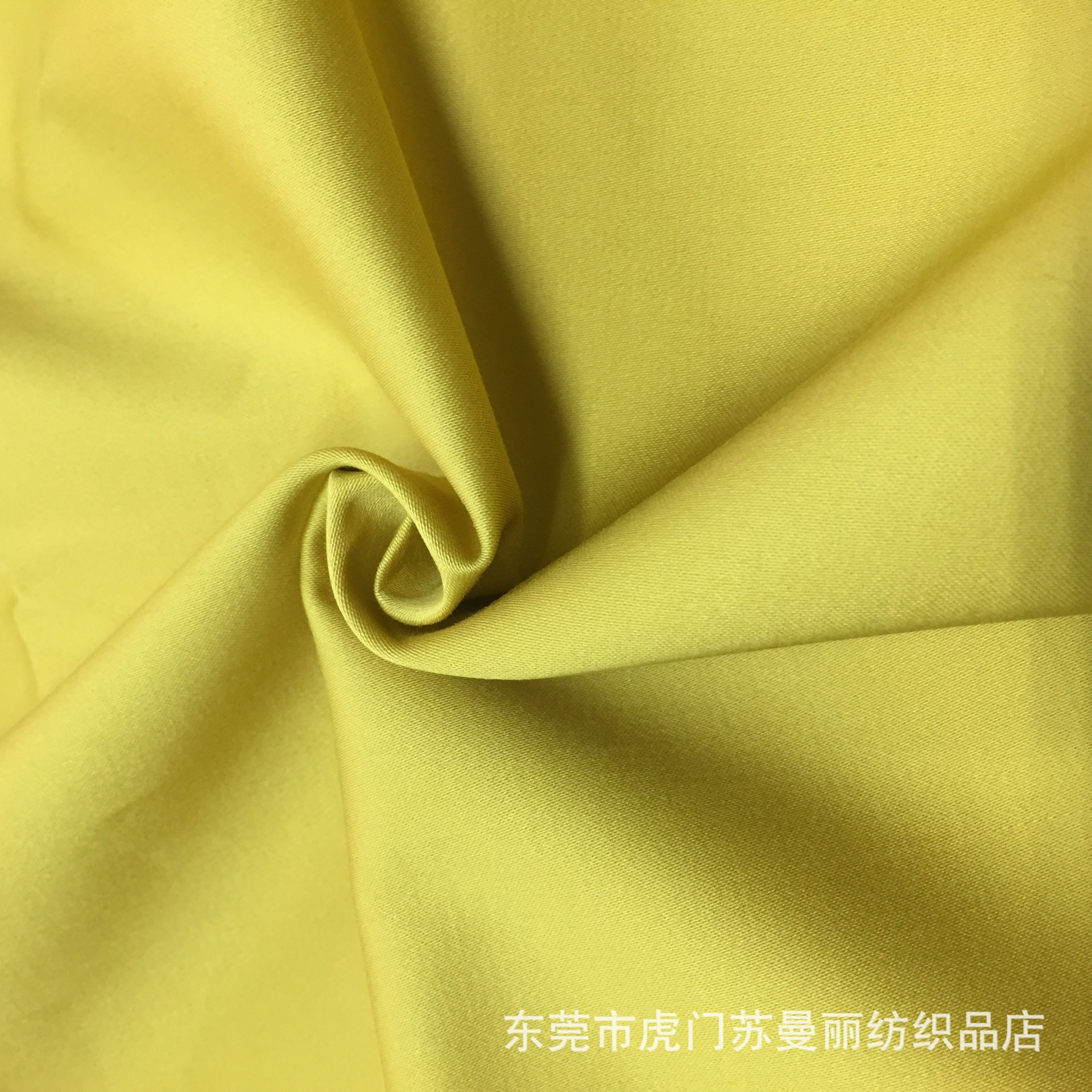 棉质贡缎弹力布 50支缎纹弹力仿天丝工作服裤装面料 春夏面料批发
