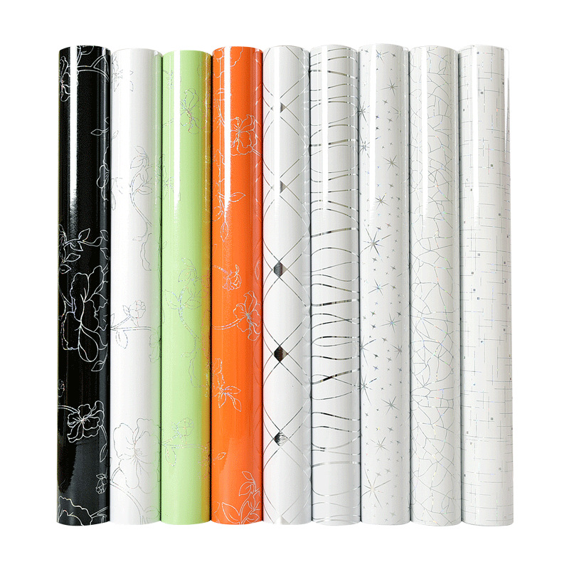 家之宝2751#波音软片pvc木纹高档装饰膜自带胶贴膜库存材料批发