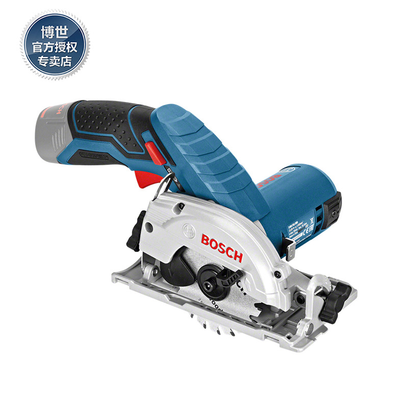 bosch博世充电电圆锯gks12v-li 12v锂电充电式家用木工切割工具