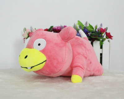呆呆兽呆河马毛绒玩具礼品
