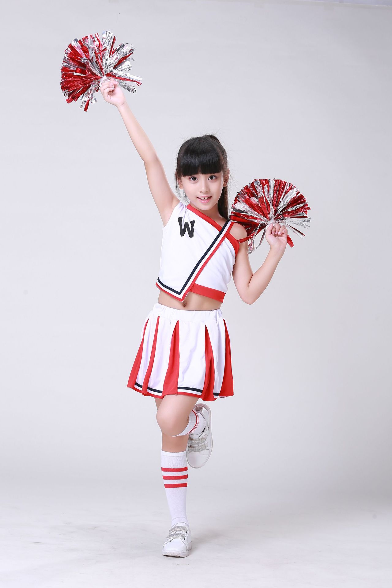 新款篮球足球宝贝啦啦队服啦啦操服装表演服学生儿童拉拉队演出服