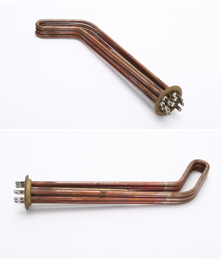 开水器电热管 紫铜管状电加热元件开水器水壶发热管 可定制厂家直