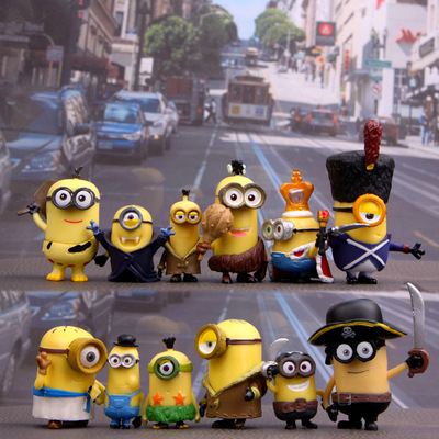 12款2代萌款黄豆仔公仔韩版创意手办百搭车摆车饰车内装饰品玩偶