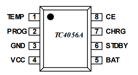 fm富满tc4056asop81a线性锂离子电池充电ictc4056现货供应