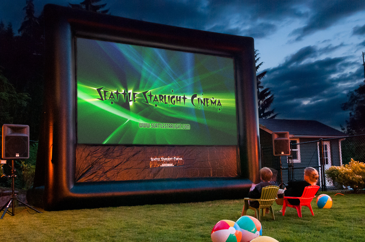 户外投影幕布特大超宽投影幕布银幕300英寸快速折叠流动汽车影院