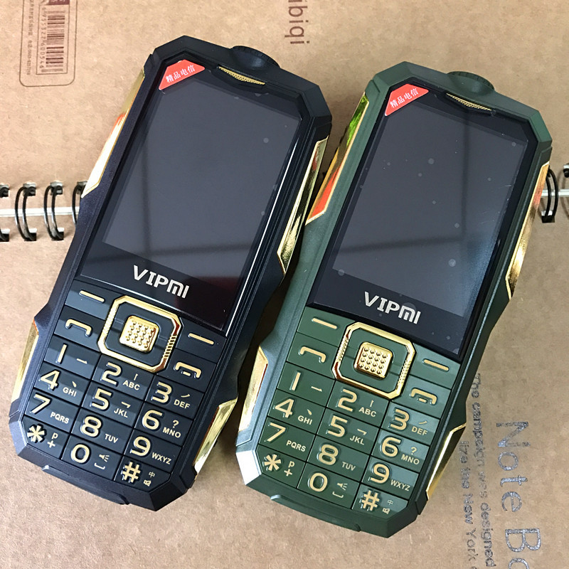 正品弘米m3潜水电霸三防军工超长待机移动电信大字老年老人手机