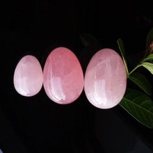 玉石鸡蛋健身球 水晶蛋形按摩球 美容玉石按摩器鸡蛋型 外贸货