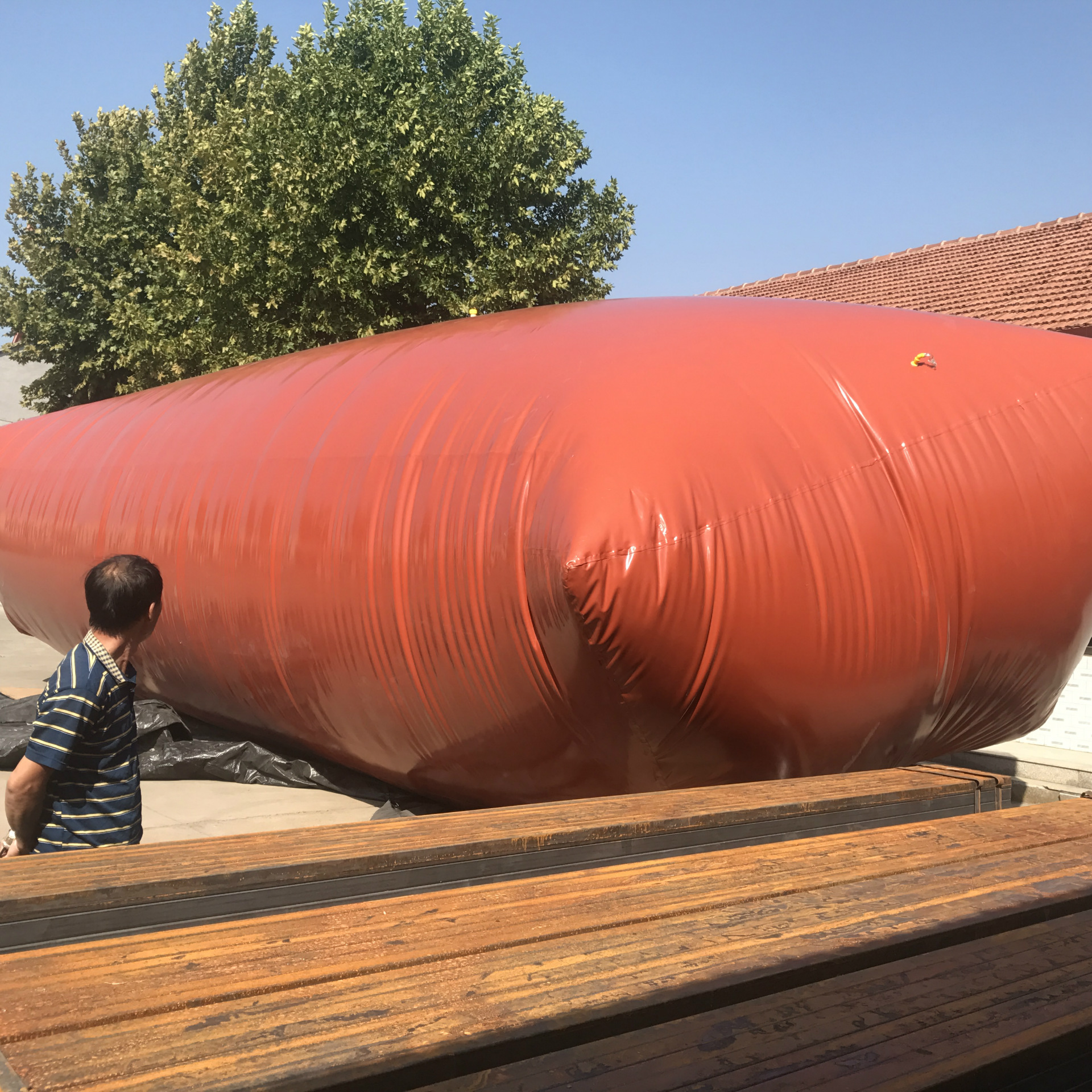 厂家直销 塑料沼气池 农村家用产品沼气设备 软体沼气池 沼气袋