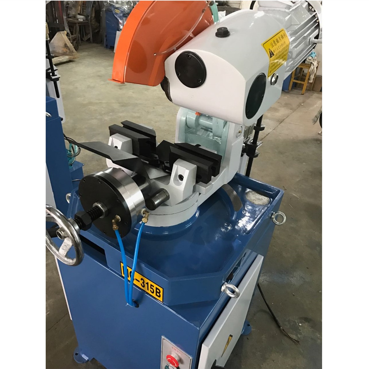 全自动无毛刺切割机mc-275b金属圆锯机 厂家供应切金属圆锯机